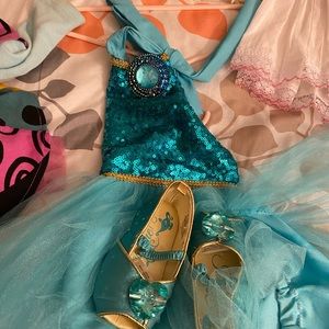 Jasmine dress custom-made